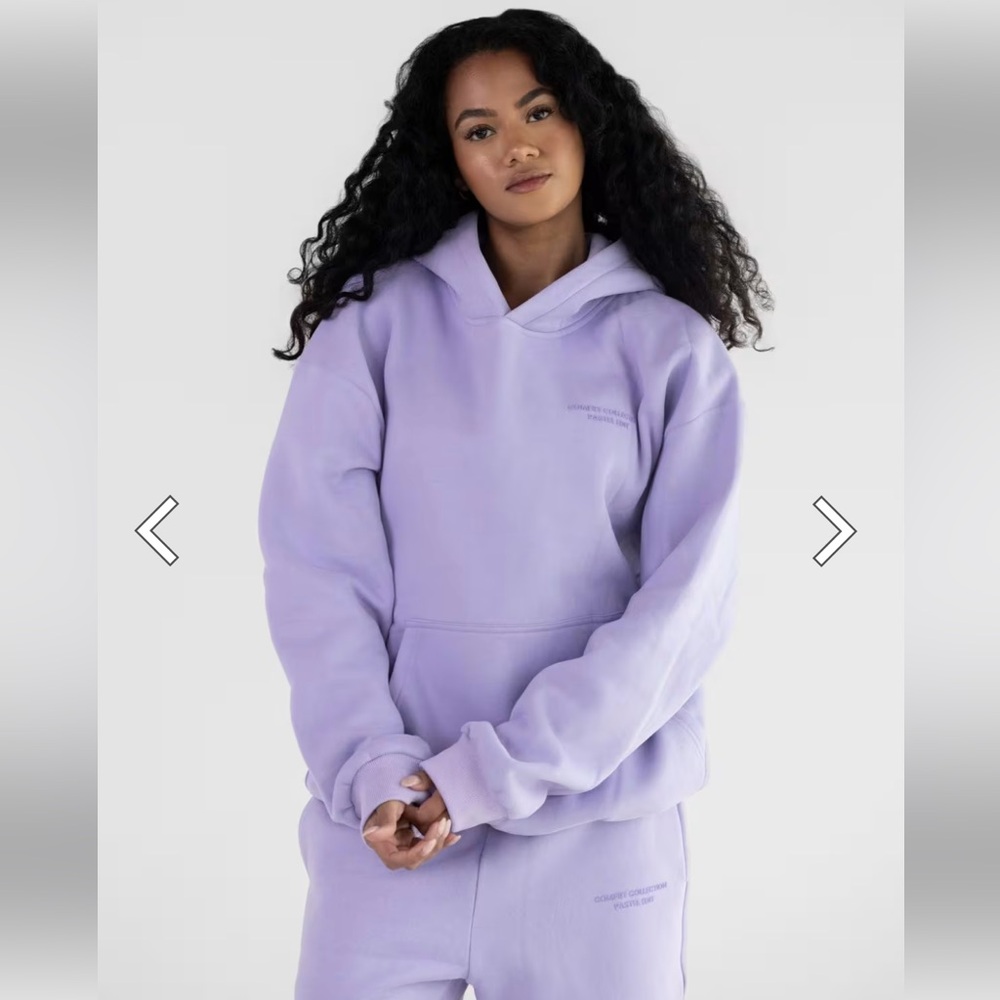 NWT Sold out! Pastel lilac Comfrt hoodie